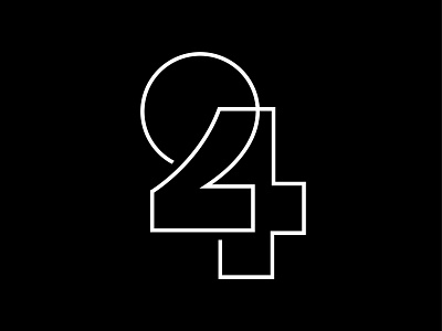 24 branding design identity illustration logo logotype mark monogram symbol typography