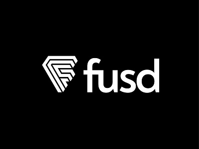 fusd branding design identity illustration logo logotype symbol