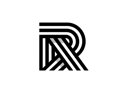 r branding design identity logo logotype symbol typography