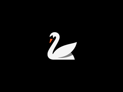 Swan (project done for INTO Branding) bird george bokhua logo mark milash swan symbol