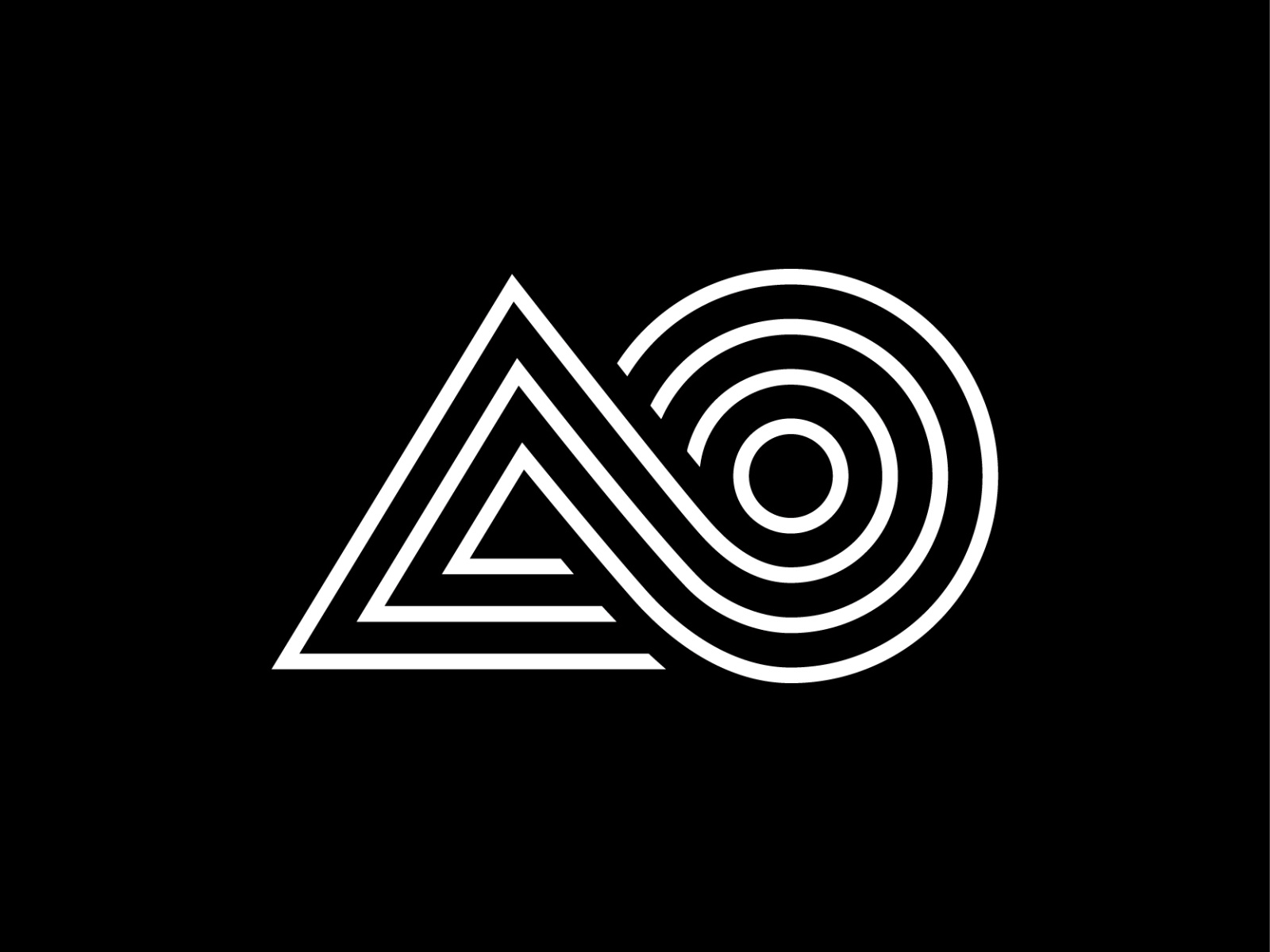 triangle circle by Bokhua on Dribbble