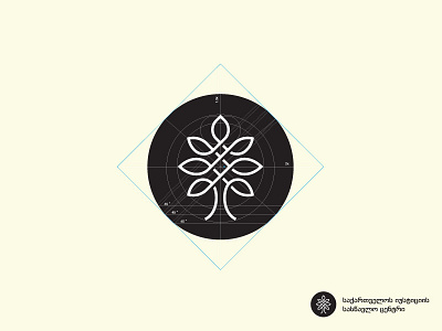 A Tree Of Knowledge abstract design figure logo mark tree