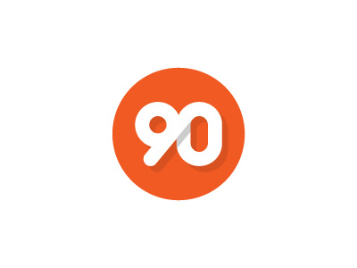90 90 abstract design figure logo mark
