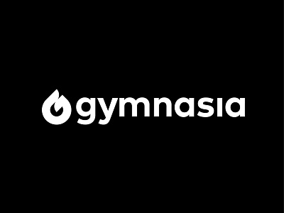 gymnasia branding design identity illustration logo logotype mark milash symbol