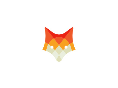 A Fox animal design fox identity illustration logo logotype mark symbol