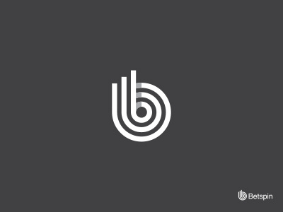 Betspin bet casino design identity illustration logo logotype mark symbol