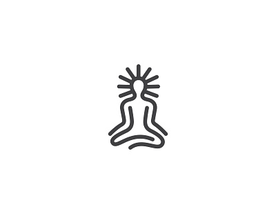 Zen Dude* design identity illustration logo logotype mark symbol zen