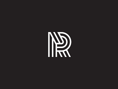 New Shot design identity illustration letter logo logotype mark monogram r symbol typography