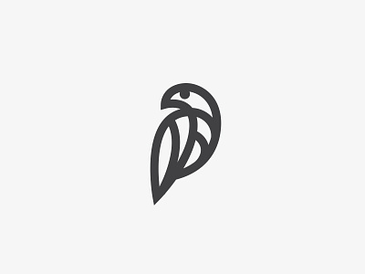 Spiral Bird bird design identity illustration logo logotype mark symbol