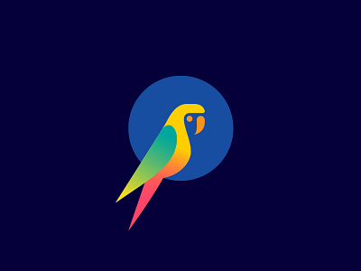 Parrot II bird design identity illustration jungle logo logotype mark parrot symbol