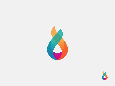 Color Drop color design drop identity illustration logo logotype mark symbol