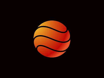 A Sphere ball design identity illustration logo logotype mark symbol