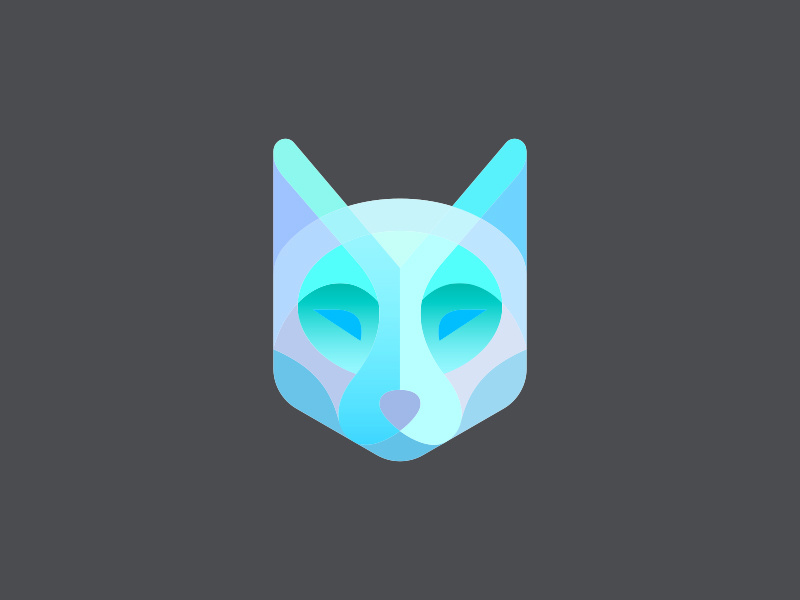 Wolf in color