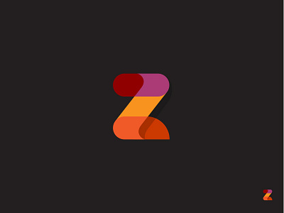 Z* design identity illustration logo logotype mark symbol z