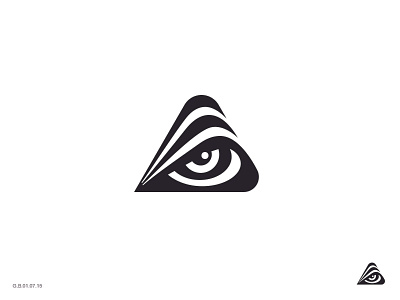 Eye abstract design eye identity illustration logo logotype mark symbol