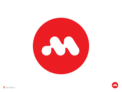 M III identity letter letterform logo m mark monogram symbol
