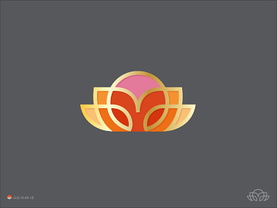 Plant And The Sun* george bokhua leafs logo mark milash nature sun symbol