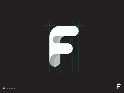 F* design f identity illustration letter letterform logo logotype mark monogram symbol type