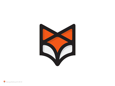 Fox Face animal design face fox identity illustration logo logotype mark symbol