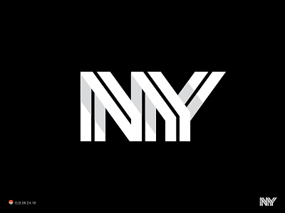 NY design identity logo logotype mark monogram new york ny symbol type