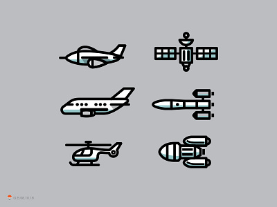 Icons. Airbus US* design icon identity logo logotype mark symbol
