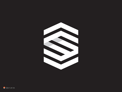 S design identity letter logo logotype mark s symbol type typography