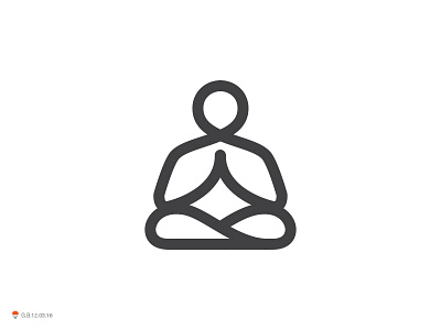 Zen identity logo mark symbol zen