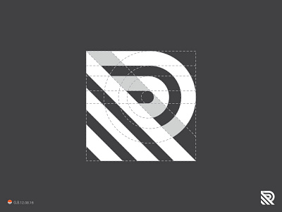 Skillshare R identity letterform logo mark symbol typography