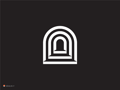gate identity logo logotype mark symbol