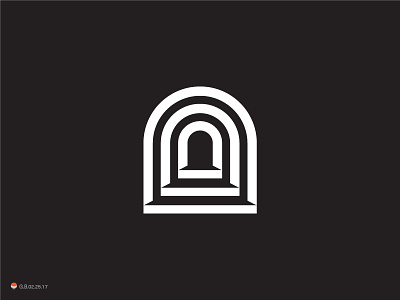 gate identity logo logotype mark symbol