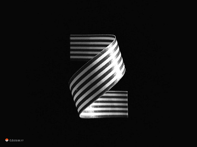 a piece of tape identity logo logotype mark symbol