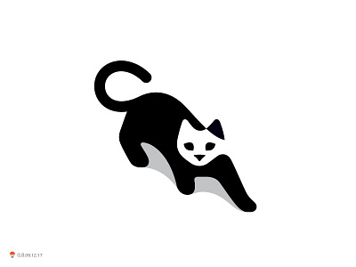 neg cat 3 identity logo logotype mark symbol