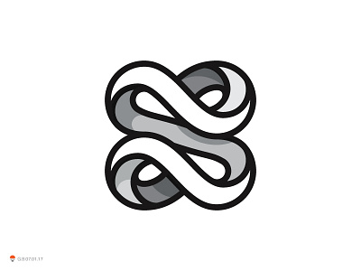Twist identity logo logotype mark symbol