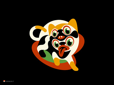 Cats cat identity illustration logo logotype mark symbol