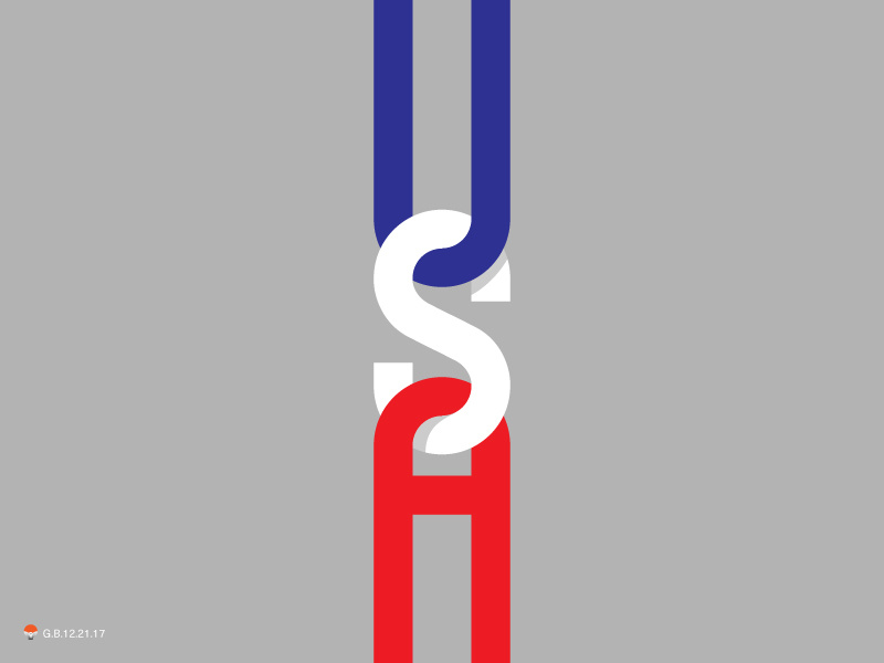 usa experiment sketch icon mark identity typography symbol logo
