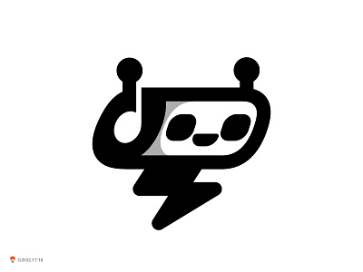 Dr. Droid identity logo mark symbol typography
