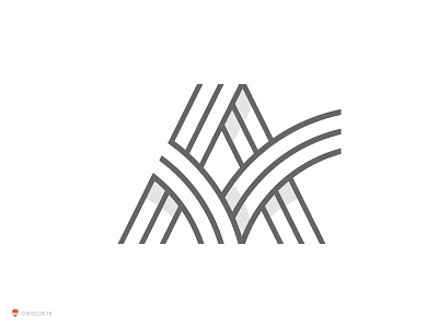 A identity logo mark symbol typography