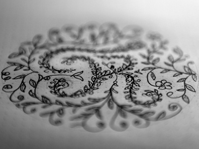 Fr drawing sketch typography