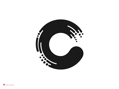 C Enso c george bokhua identity logo mark monogram symbol