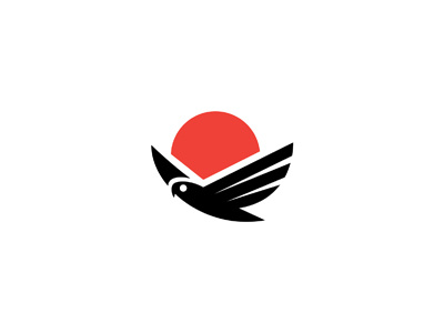 A Bird 01 logo mark milash symbol traffic