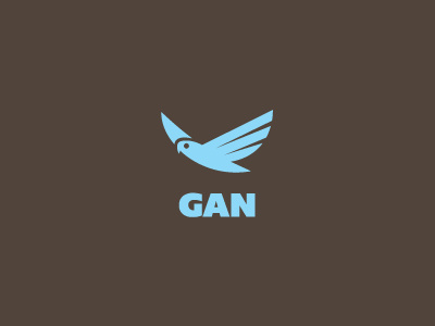 New Gan logo mark milash symbol traffic