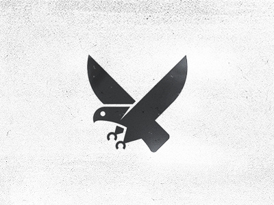 Another Eagle eagle logo mark milash symbol