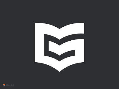 book identity logo logotype mark symbol