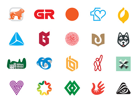 geo logos 01 by George Bokhua on Dribbble