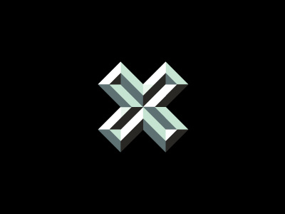 X bokhua design george logo mark milash x