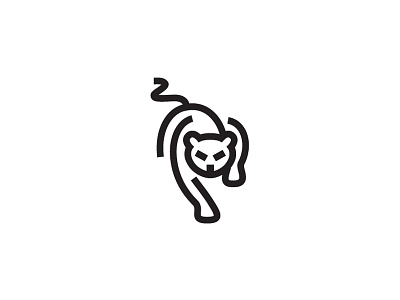 Panther* george bokhua logo mark milash panther symbol