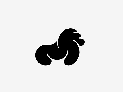 Gorilla* ape bokhua george gorilla logo mark milash