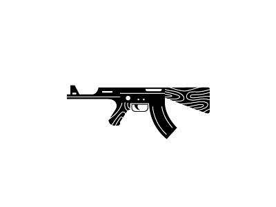 Ka gun logo mark symbol