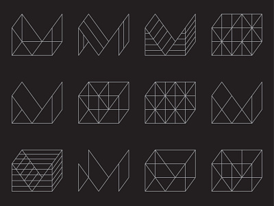 m's identity logo mark monogram type typography