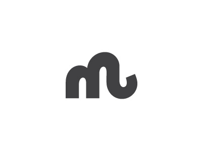 Mammoth* letter logo m mammoth mark milash symbol typography